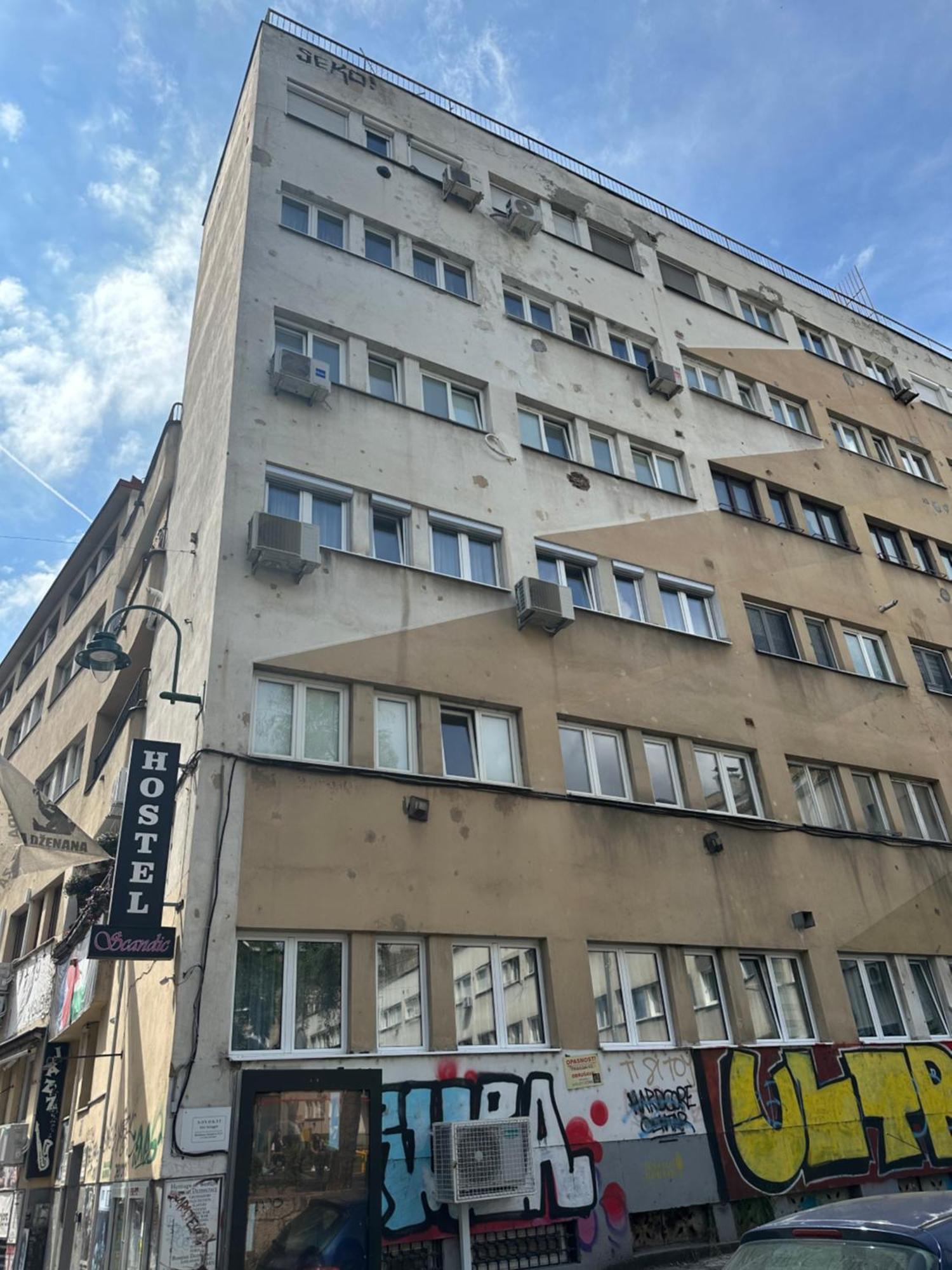 Festival Centar Sarajevo Apartman Kültér fotó